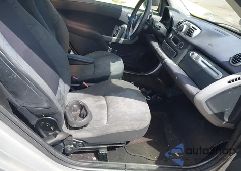 2012 Smart Fortwo Passion/Pure from USA, damaged, VIN WMEEJ3BA5CK550217